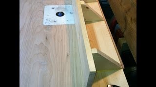 How to Make a Router Table Fence [upl. by Karlens338]