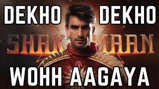 INDIA KA ORIGINAL SUPERHERO  SHAKTIMAAN [upl. by Aekin]