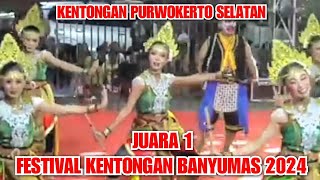 JUARA 1 FESTIVAL KENTONGAN BANYUMAS 2024  Kentongan Purwokerto Selatan [upl. by Lenox]