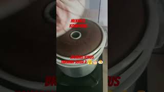 Brownis kukus chocolatos food fypシ゚viral browniskukus shortvideo brownies [upl. by Trevethick]