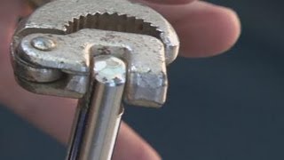 How To Use A Tap Wrench Properly [upl. by Carmen]