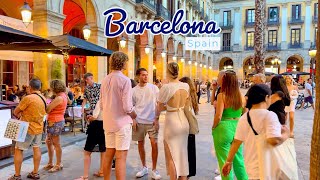 Barcelona Spain 🇪🇸 THE PERFECT CITY  2023 4KHDR Walking Tour ▶45hours [upl. by Clarisse386]