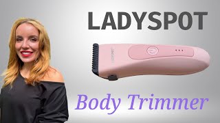 Ladyspot Body Trimmer  best trimmer man spot for bikini under arm  most affordable hair trimmer [upl. by Chrisoula]