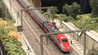 Tutti i plastici ferroviari in scala h0 del HOBBY MODEL EXPO 2023 [upl. by Odlaniger]