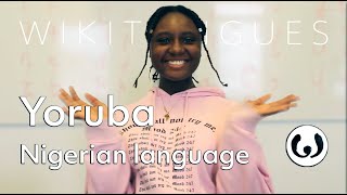 The Yoruba language casually spoken  Bisola speaking Yoruba  Wikitongues [upl. by Aelaza]