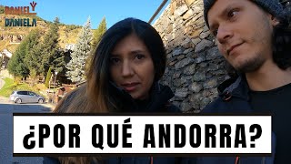 POR QUÉ IR A TRABAJAR EN ANDORRA  Colombianos en Andorra  DANIEL Y DANIELA [upl. by Lanie]