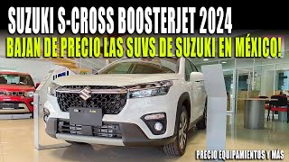 SUZUKI SCROSS 2024 BAJA DE PRECIO 🔥 EN MÉXICO 💲 [upl. by Suruat]