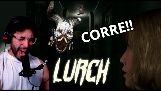 Jogo de Terror Mais Assustador do Ano 😱 Testando Lurch Com Dukegui e Eulink [upl. by Lucretia]