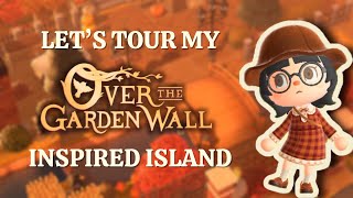 over the garden wallinspired island tour  pottsfield autumn smalltown [upl. by Pirbhai]