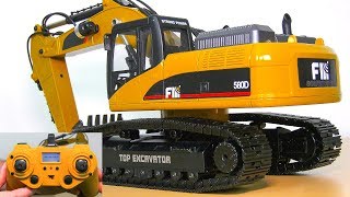 Caterpillar 6015B Excavator Fitting The Bucket And The First Loads  Sotiriadis Brothers [upl. by Deina540]