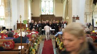 Flower Festival 2024 Great Bromley Church [upl. by Inavoy255]