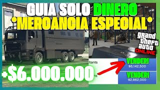 GUIA SOLO DINERO MERCANCIA ESPECIAL AL X2 DE VENTA EN GTA 5 ONLINE BONIFICACIONES SEMANALES [upl. by Annij]