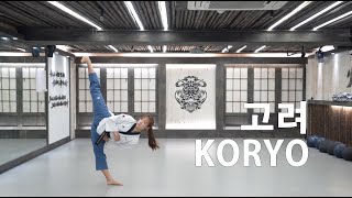 KORYO POOMSAE 고려 품새 [upl. by Ardene]