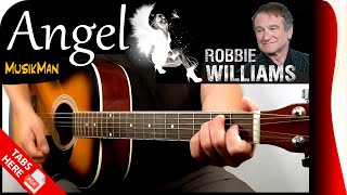 ANGELS 👼  Robbie Williams  GUITAR Cover  MusikMan N°122 [upl. by Naraa]