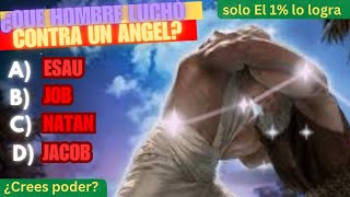 20 preguntas Quiz de la Biblia Nivel Medio y Difícil [upl. by Iorgos624]