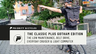 ABOUT The Priority Classic Plus Gotham Edition [upl. by Gnim922]