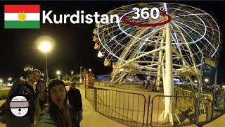 🎢 360° Theme Park Majidi Land  Erbil Iraqi Kurdistan ☀️ [upl. by Merrow]