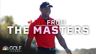 Can Tiger Woods contend at 2024 Masters at Augusta National  Live From The Masters  Golf Channel [upl. by Furmark]