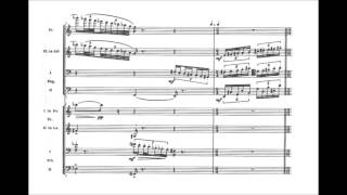 Igor Stravinsky  Octet for Wind Instruments With score [upl. by Norrv]