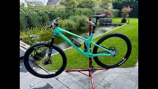 YT industries IZZO  core 2  wasabi green 22 [upl. by Dino]