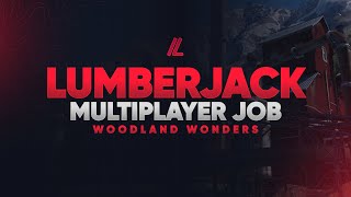 Multiplayer Lumberjack Job FIVEM QBCore amp ESX amp vRP amp STANDALONE [upl. by Chandal]