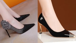 Best sandals for women high heels pumps collection beautiful women in high heel sandals [upl. by Dulcinea]