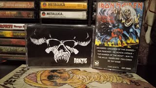 Old Heavy Metal amp Thrash Metal Cassette Tapes From My Youth [upl. by Curkell]