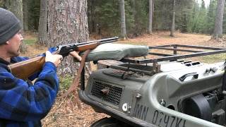 Shooting the 35 Marlin lever action [upl. by Nuahsed]