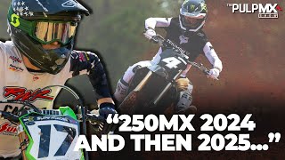 Joey Savatgy talks Triumph Deal 450 plans and why 250 Class is so Broken  PulpMX Show 558 [upl. by Onidranreb]