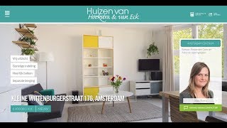 Te koop Kleine Wittenburgerstraat 176 Amsterdam  Hoekstra en van Eck Makelaars  Méér Makelaar [upl. by Tertius300]