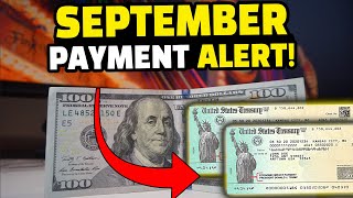 📅 September 2024 Social Security Double Payment Schedule 💰 Extra Money Exact Payment Dates [upl. by Valenka]