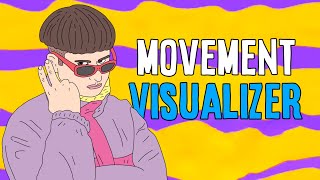 Oliver Tree  Movement Visualizer [upl. by Adnarom]