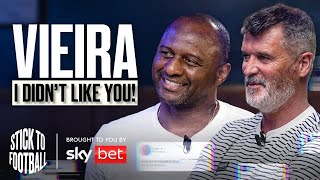 Vieira Rivalry with Keane Wenger amp Arsenal Career  Stick to Football EP 33 [upl. by Uos]