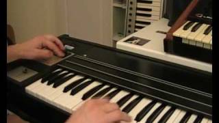 DEMO HOHNER CLAVINET D6  E7 [upl. by Pell476]