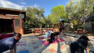 Kaz Dağları Kampı Temel Yoga Dersi 1 [upl. by Lehteb]