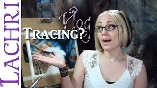 Artist Vlog  Is it ok to trace  Lachri [upl. by Fidelia97]