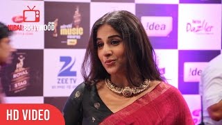 Vidya Balan at 8th Mirchi Music Awards 2016  ViralBollywood Entertainment [upl. by Leeth]