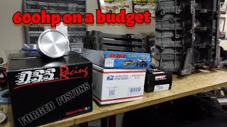 Budget 600hp 46 2v build part 1 [upl. by Rutan]