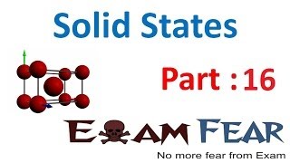 Chemistry Solid States part 16 Locate tetrahedral amp octahedral voids CBSE class 12 XII [upl. by Vevay]