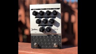 Diezel VH42 Pedal  Quick Test with OX Stomp [upl. by Aisinoid]