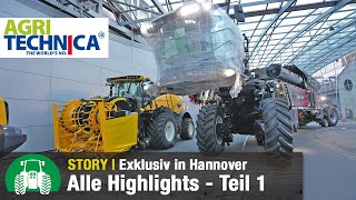 Inside Agritechnica 2023  Teil 1  Hinter den Kulissen der MegaShow  Highlights  Traktoren [upl. by Alleyne]