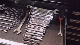 DIY Wrench Organizer FREE AND EASY [upl. by Macdonald]