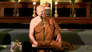 Hissing But Not Biting  Ajahn Brahm  11032011 [upl. by Ivana]