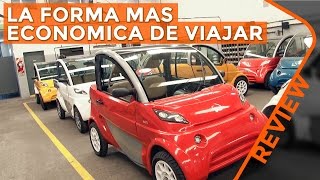 El auto que se carga como un celular  Sero electric el nuevo vehículo eléctrico [upl. by Adnamra]