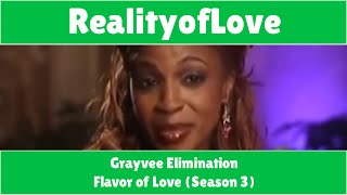 Flavor of Love Season 3  Grayvee Elimination [upl. by Gnas]