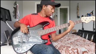 Squier Affinity PJ Bass Review and Sound Test [upl. by Ogata]