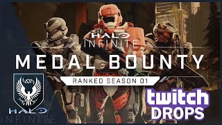 Twitch Drops  Halo Infinite  REPEAT [upl. by Nirat285]