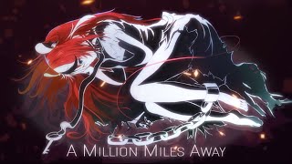 【ANIMATION MV】A Million Miles Away  BELLE  HAKOS BAELZ COVER [upl. by Ilsa]