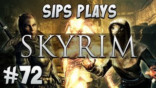 Sips Plays Skyrim  Part 72  Rockin the Manor [upl. by Atsillak360]