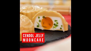 Cendol Jelly Mooncake [upl. by Brebner]